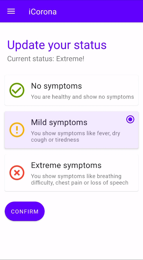 Update Status